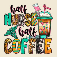 Half Nurse Half Coffee Premium Tee | Teevron