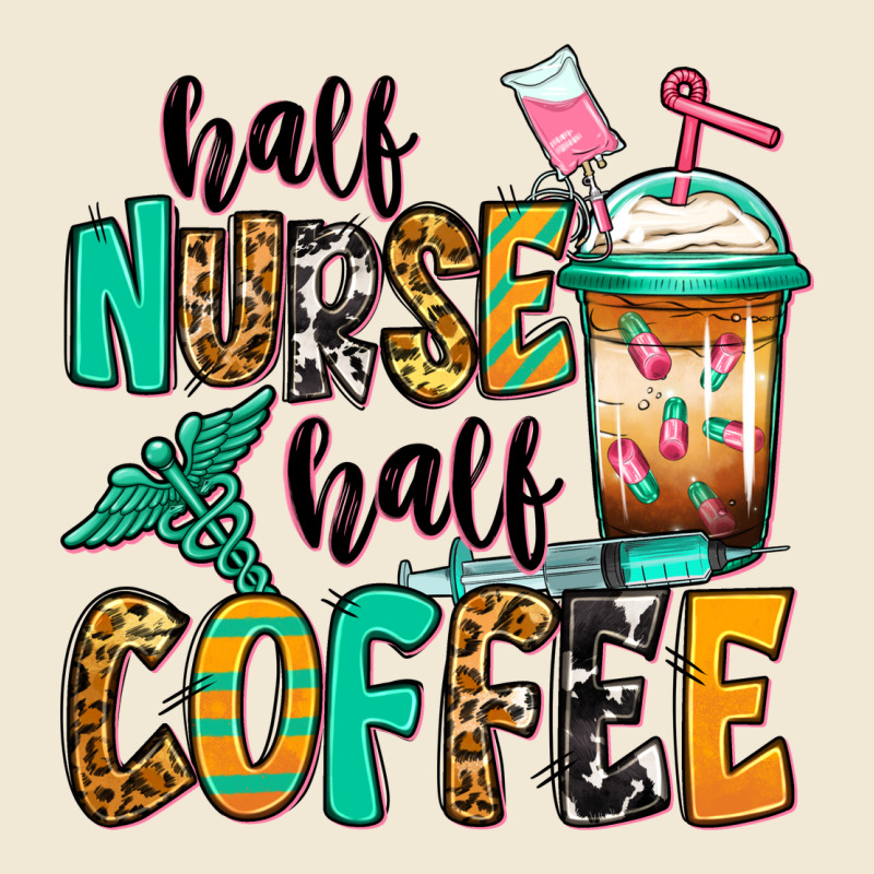 Half Nurse Half Coffee Premium Tee by Jasminsmagicworld | Teevron