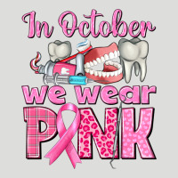 In October We Wear Pink Breast Cancer Awareness Zipper Hoodie | Teevron