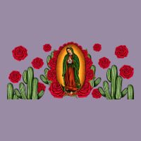 Lady Of Guadalupe Cactus Rose Classic Tee | Teevron