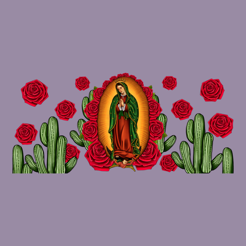 Lady Of Guadalupe Cactus Rose Classic Tee by JahusDesignShop | Teevron