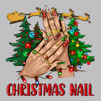 Christmas Nail Bbs Long Sleeve Tee | Teevron