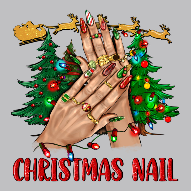 Christmas Nail Bbs Long Sleeve Tee by BundleAndBundleShop | Teevron