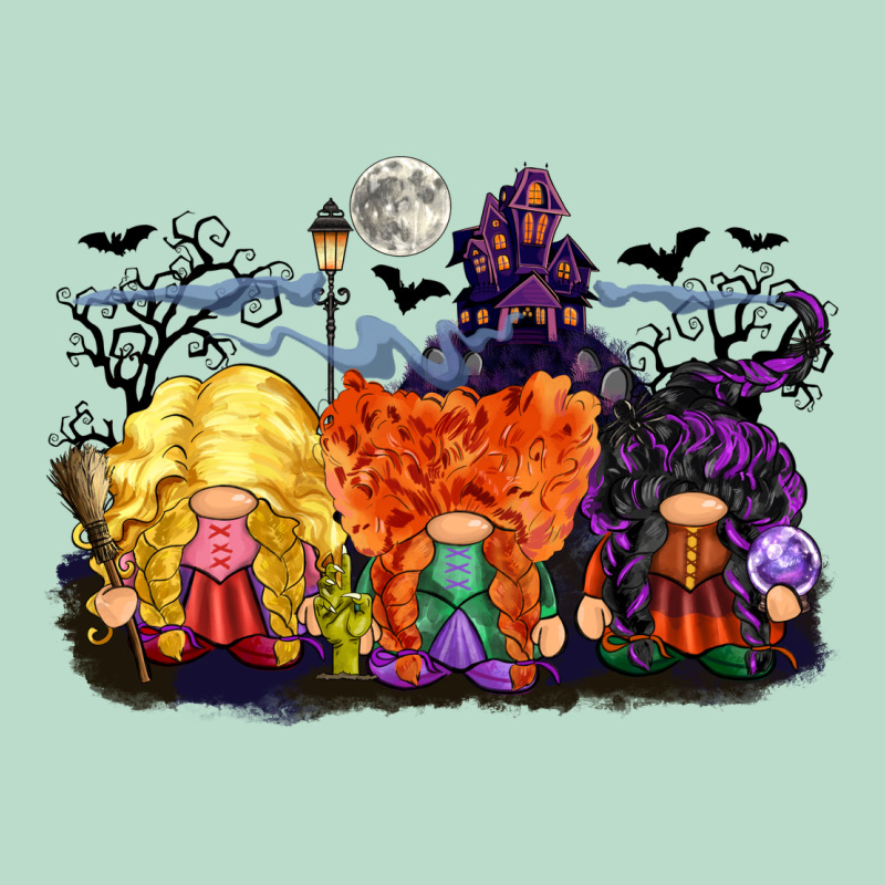 Hocus Pocus Gnomes Premium Hoodie by CowGirlArtShop | Teevron