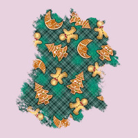 Christmas Gingerbread Cookies Patch Ladies Tee | Teevron