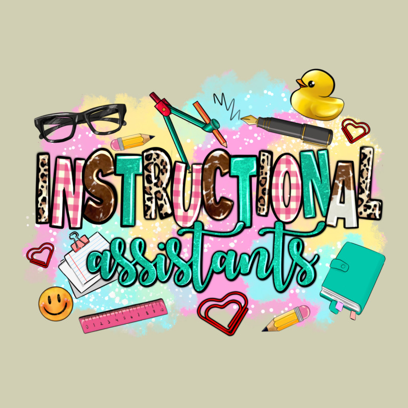 Instructional Assistant's Heavy Core Tee by AdoDesignShop | Teevron