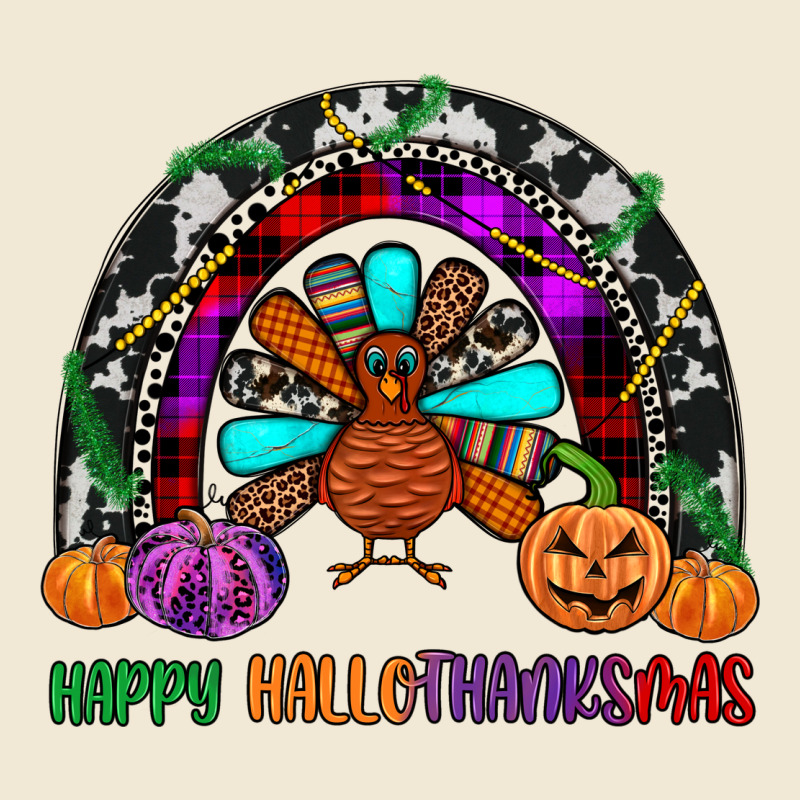 Happy Hallothanksmas Premium Tee by JahusDesignShop | Teevron