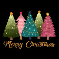 Merry Christmas Trees Premium Sweatshirt | Teevron