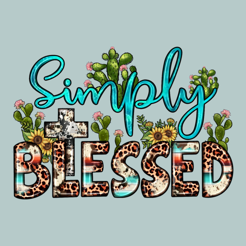 Simply Blessed Heavy Core Tee by JahusDesignShop | Teevron