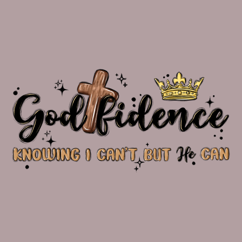 Godfidence Vintage Hoodie by MaliasSmallBusiness | Teevron
