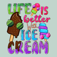 Life Is Better With Ice Cream Zipper Hoodie | Teevron