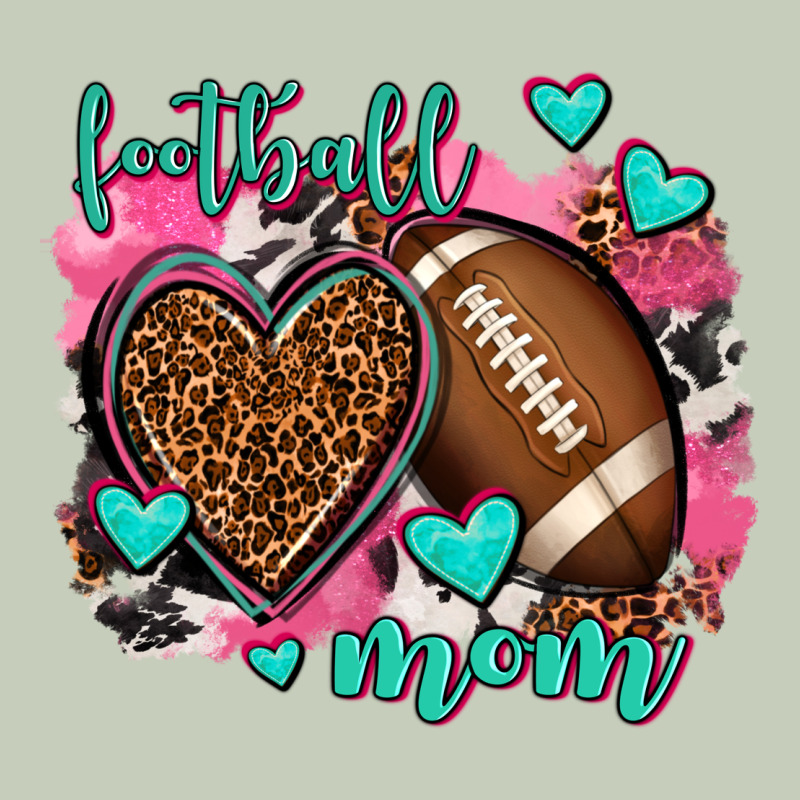Football Mom Ladies Tee by AdoDesignShop | Teevron