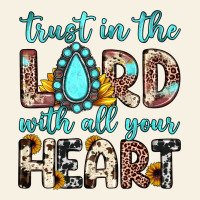 Trust In The Lord With All Your Heart Vintage Tee | Teevron