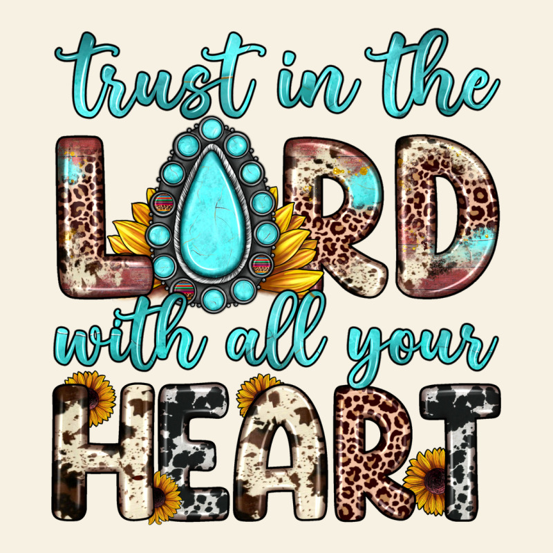 Trust In The Lord With All Your Heart Vintage Tee by JahusDesignShop | Teevron