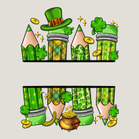Personalized St. Patrick's Day Pencils Heavy Core Tee | Teevron