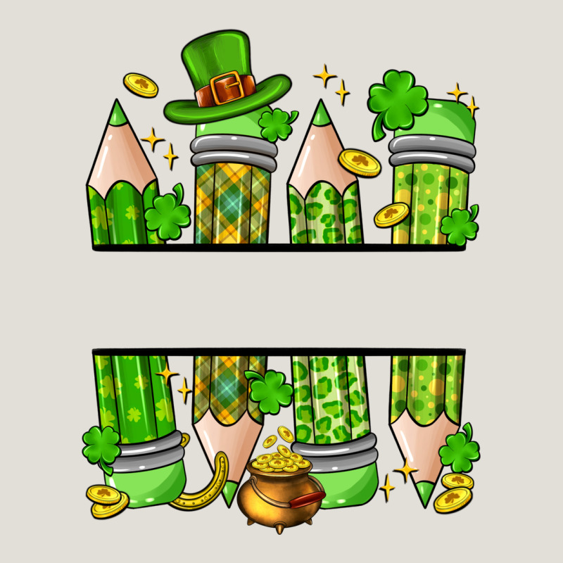 Personalized St. Patrick's Day Pencils Heavy Core Tee by Artiststas | Teevron