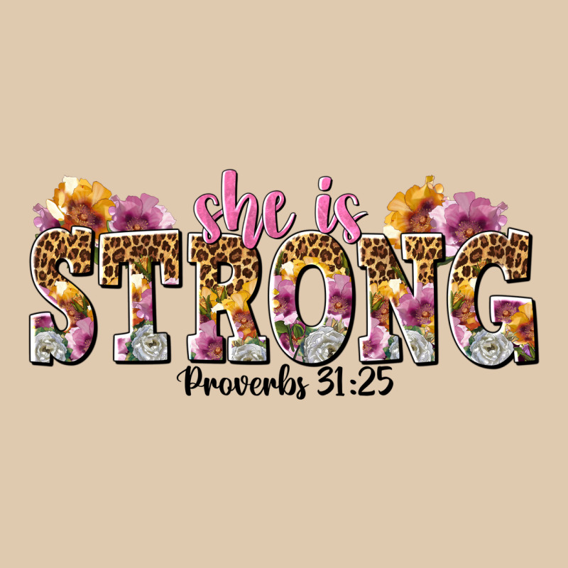 She Is Strong Proverbs 31 25 Classic Tee by NancyCooperArtShop | Teevron