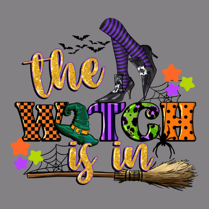 The Witch Is In Heavyweight Hoodie by CowGirlArtShop | Teevron