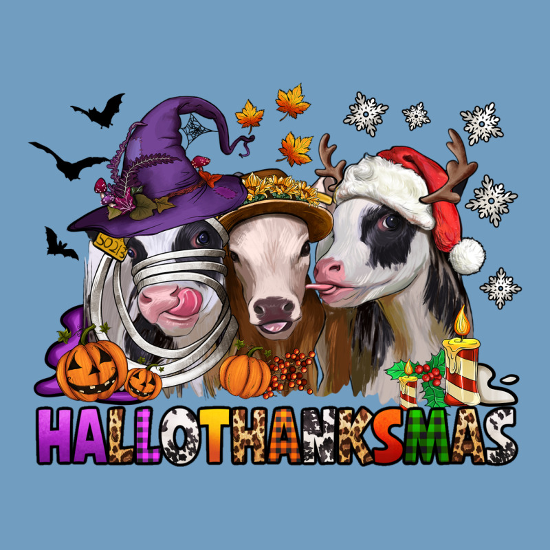 Happy Hallothanksmas Heifers Urban Heavy Tee by NancyCooperArtShop | Teevron
