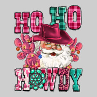 Ho Ho Howdy Santa Pink Christmas Premium Sweatshirt | Teevron