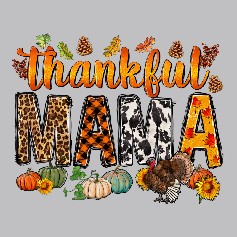Thankful Mama Bbs Long Sleeve Tee by BundleAndBundleShop | Teevron