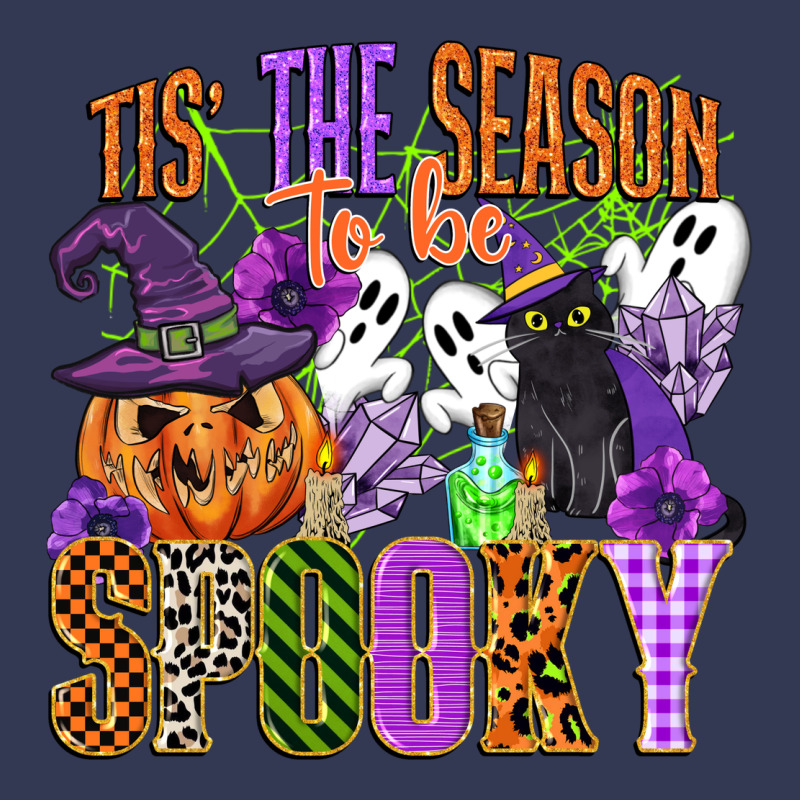 Tis The Season To Be Spooky Heavyweight Hoodie by CowGirlArtShop | Teevron