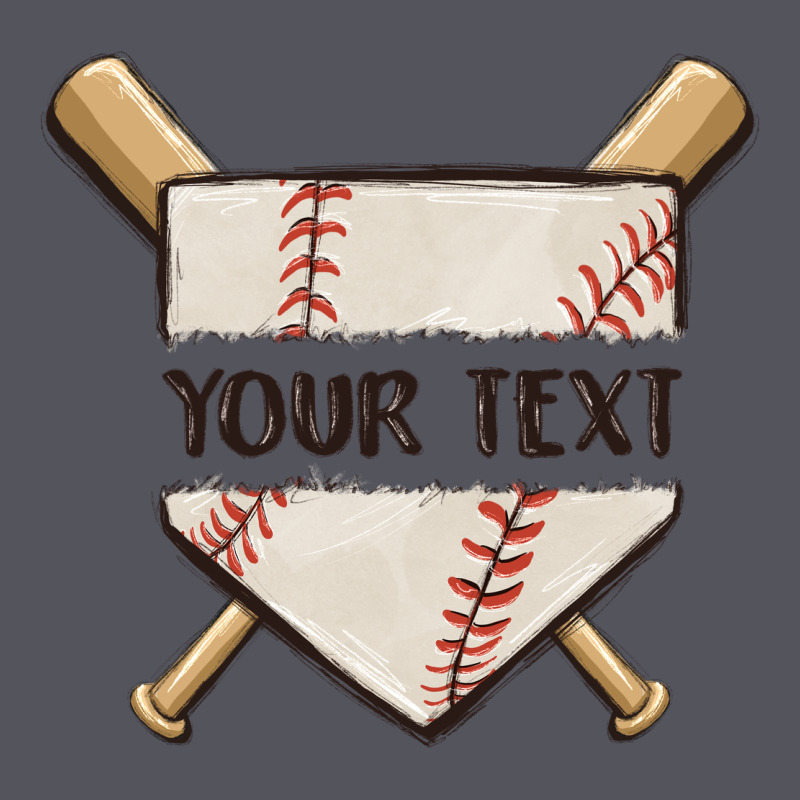 Preview Custom Baseball Vintage Hoodie by MaliasSmallBusiness | Teevron