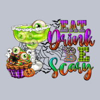 Eat Drink And Be Scary Premium Hoodie | Teevron