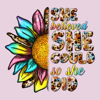 She Believed She Could So She Did Classic Tee | Teevron