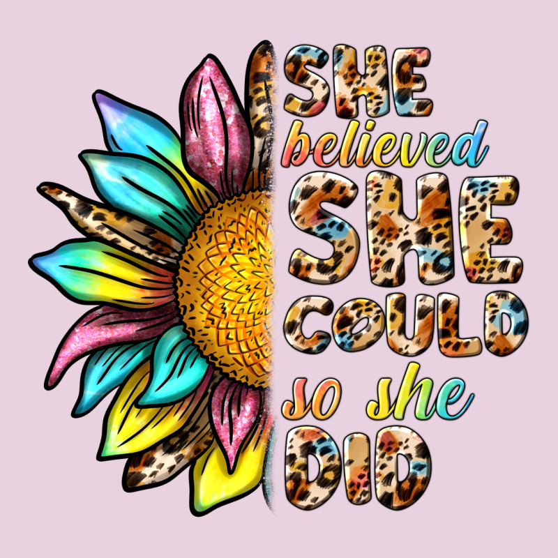 She Believed She Could So She Did Classic Tee by NancyCooperArtShop | Teevron