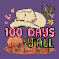 100 Days Y'all Malia Vintage Hoodie | Teevron