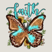Faith Leopard Butterfly Heavy Core Tee | Teevron