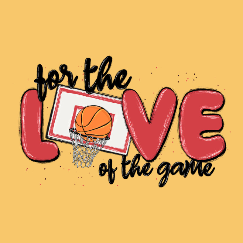 For The Love Of The Game Vintage Hoodie by MaliasSmallBusiness | Teevron