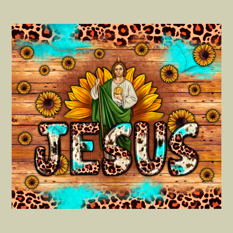 Jesus San Judas Heavy Core Tee by JahusDesignShop | Teevron