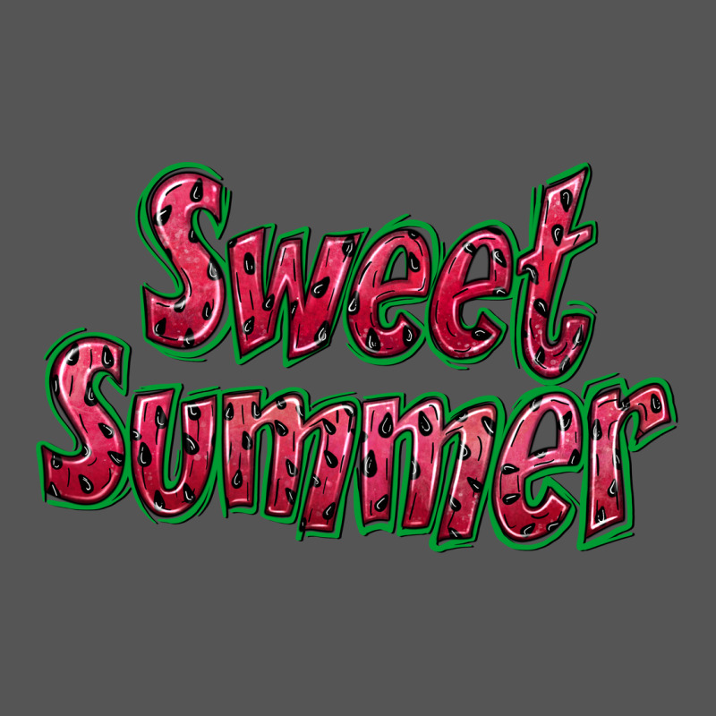 Sweet Summer Watermelon Zipper Hoodie by NancyCooperArtShop | Teevron