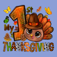 My First Thanksgiving With Turkey Bbs Long Sleeve Tee | Teevron