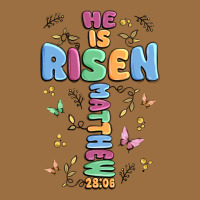 He Is Risen Cross Vintage Tee | Teevron