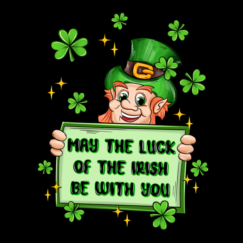 May The Luck Of The Irish Be With You Heavy Core Tee by Artiststas | Teevron