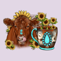 Sunflower Coffee Cup Red Angus Gemstone Classic Tee | Teevron