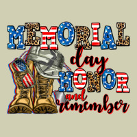 Memorial Day Honor And Remember Heavy Core Tee | Teevron