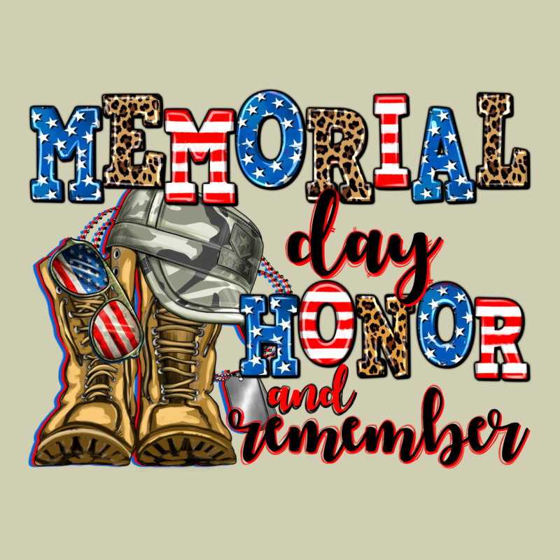 Memorial Day Honor And Remember Heavy Core Tee by AdoDesignShop | Teevron