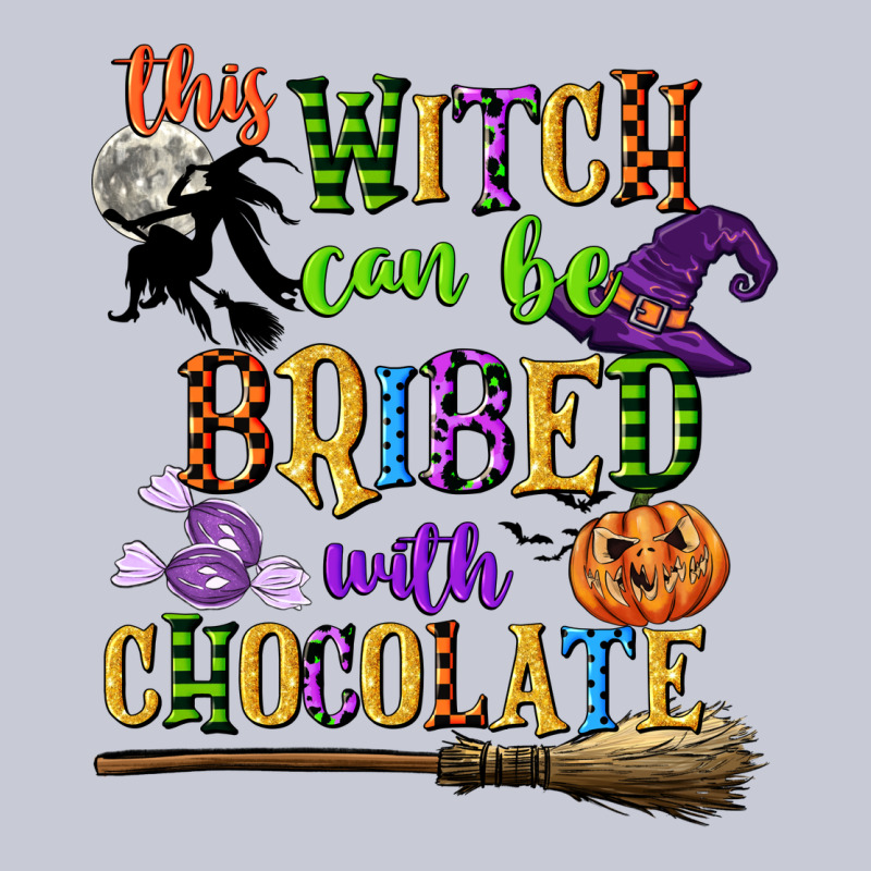 This Witch Can Be Bribed With Chocolate Heavyweight Hoodie by CowGirlArtShop | Teevron
