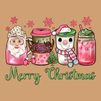 Pink  Merry Christmas Coffee Vintage Tee | Teevron