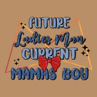 Future Ladies Man Current Mamas Boy Vintage Hoodie | Teevron