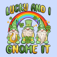Lucky And I Gnome It Urban Heavy Tee | Teevron