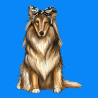 Collie With Bandanna Zipper Hoodie | Teevron
