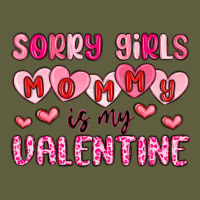 Sorry Girls Mommy Is My Valentine Vintage Tee | Teevron