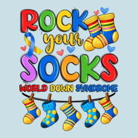 Rock Your  World Down Syndrome Ladies Tee | Teevron