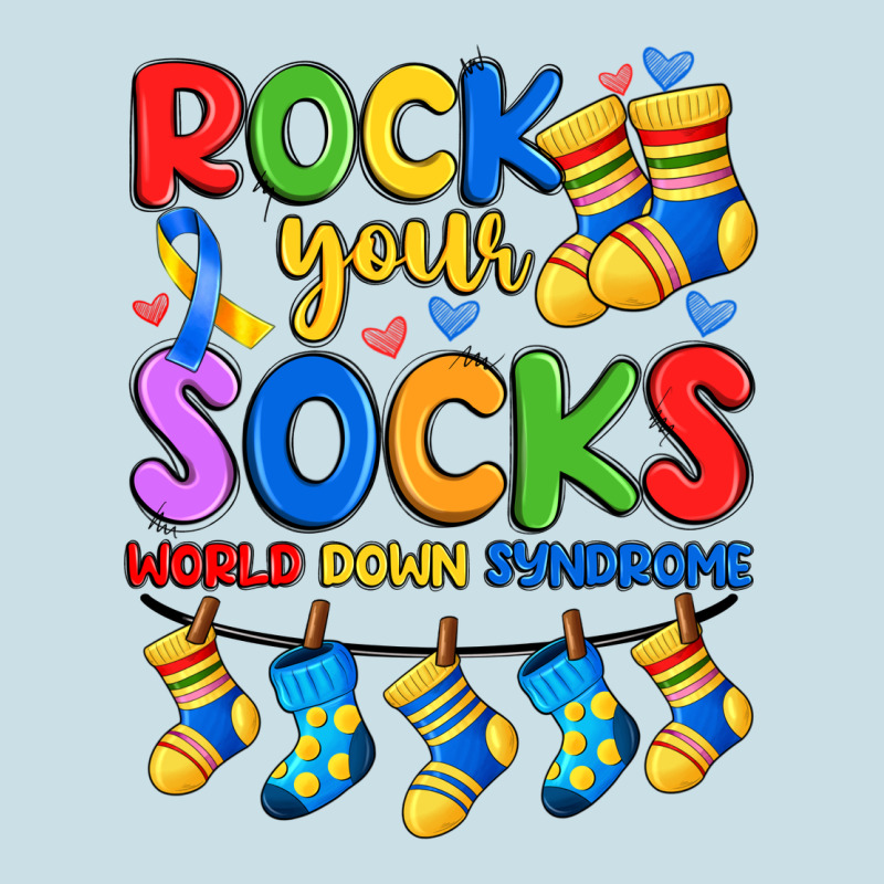 Rock Your  World Down Syndrome Ladies Tee by Artiststas | Teevron
