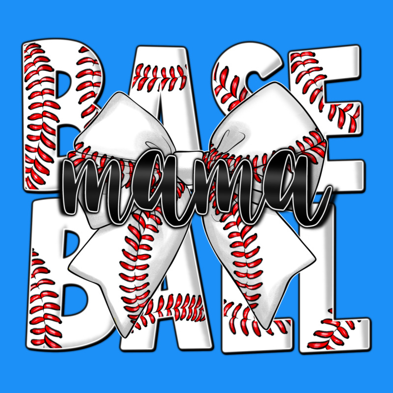 Baseball Mama Classic Tee by CowhideDigitalArt | Teevron